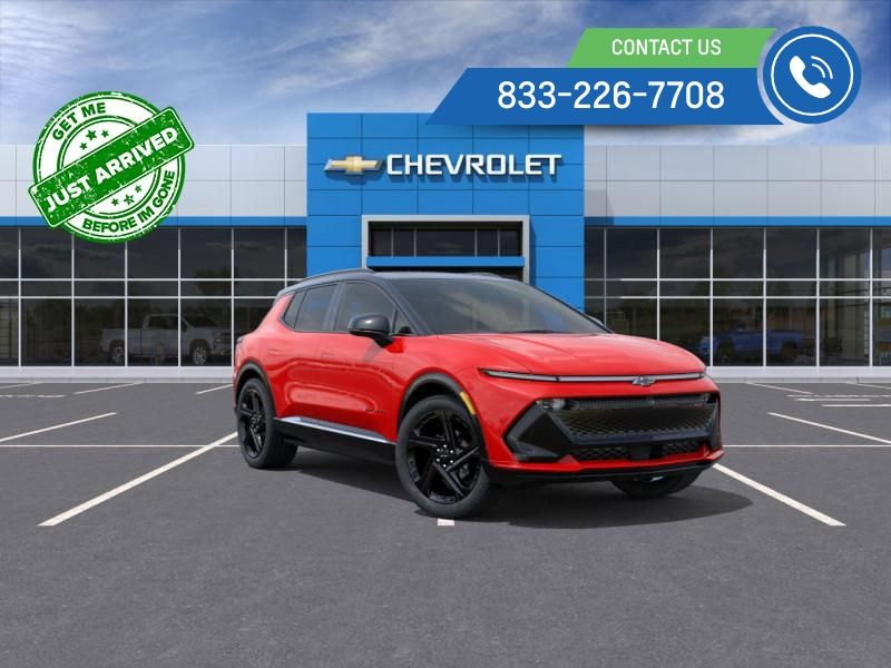 2026 Chevrolet Equinox EV