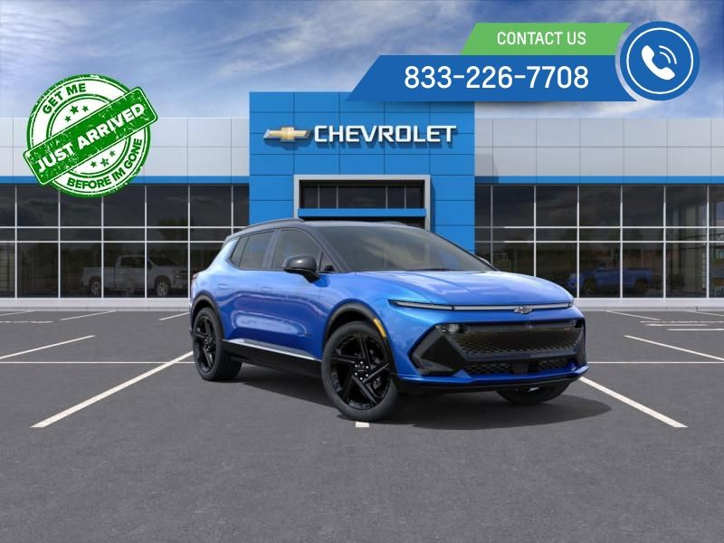 2026 Chevrolet Equinox EV