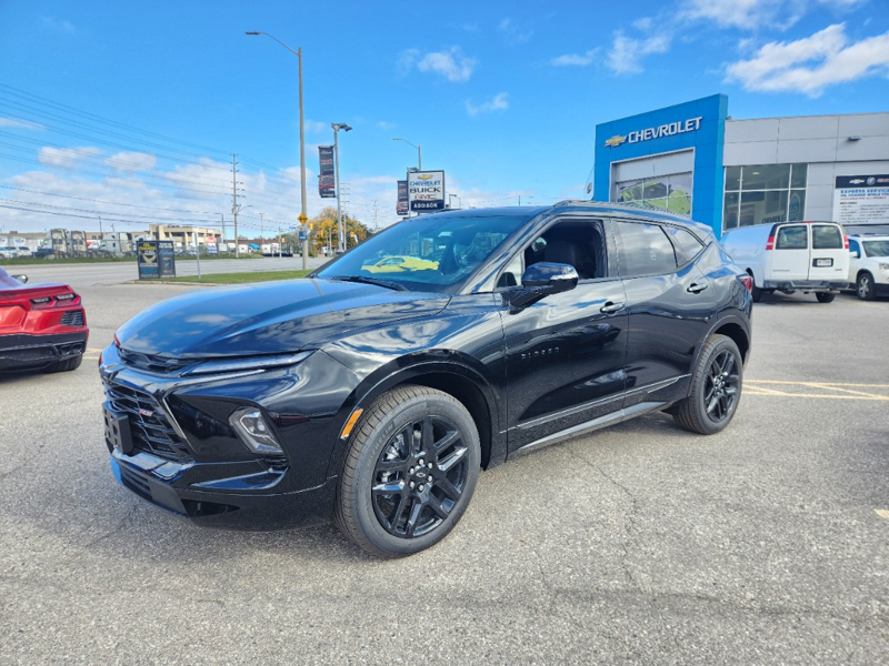 2025 Chevrolet Blazer