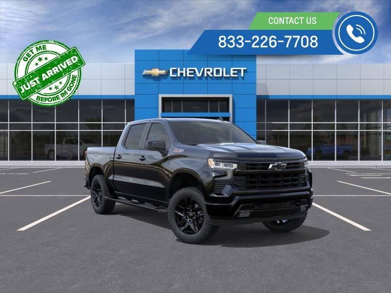 2025 Chevrolet Silverado 1500