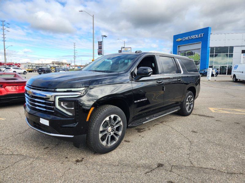 2026 Chevrolet Suburban