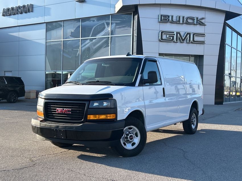 2021 GMC Savana Cargo Van