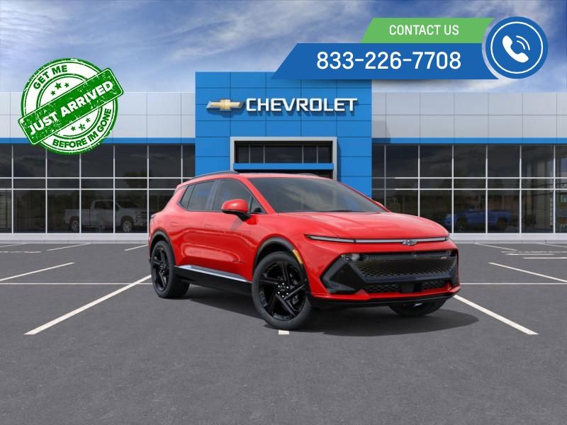 2025 Chevrolet Equinox EV