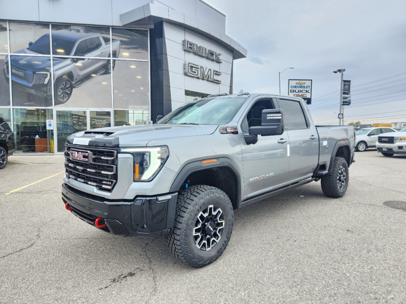 2026 GMC Sierra 2500HD