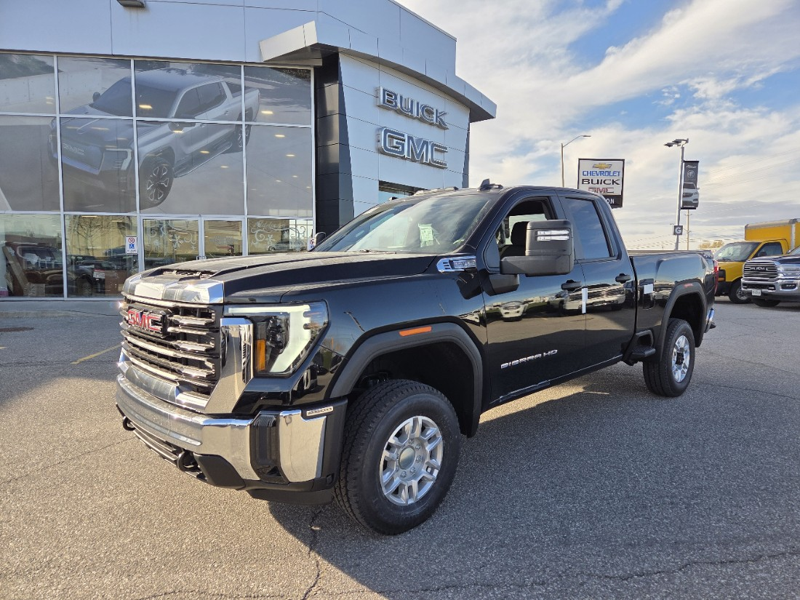 ONYX BLACK 2026 GMC Sierra 2500HD Pickup Truck Four-Wheel Drive Automatic