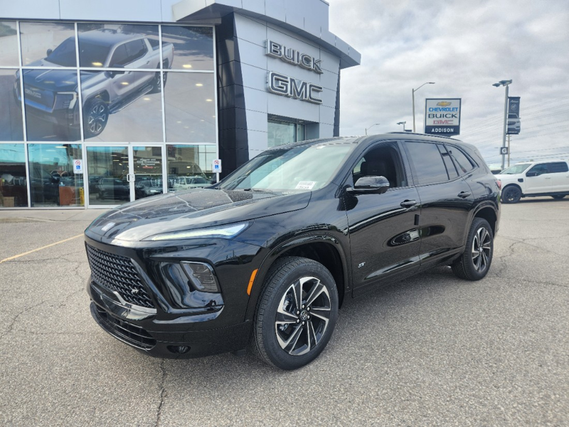 Black (EBONY TWILIGHT METALLIC) 2026 Buick Enclave SUV / Crossover Four-Wheel Drive 8-Speed Automatic