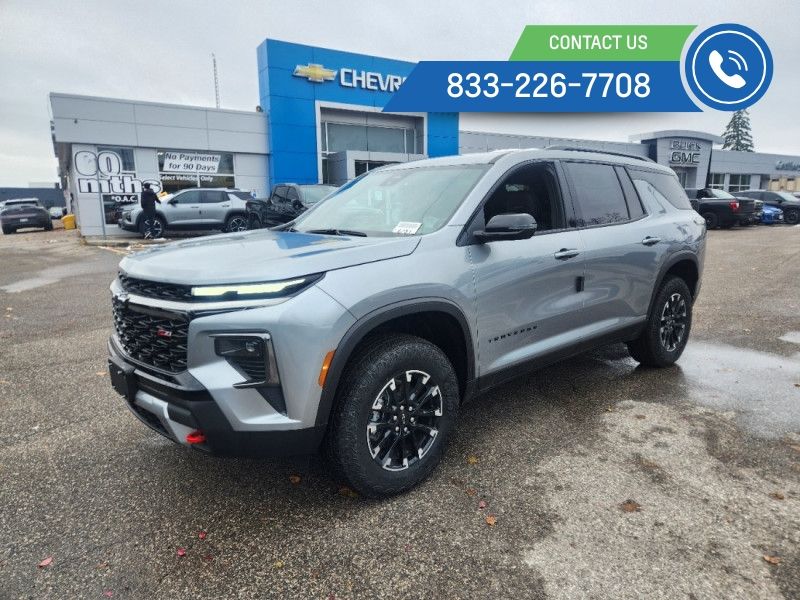 2025 Chevrolet Traverse