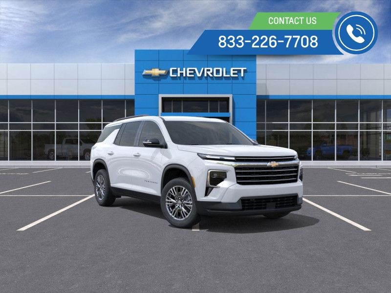 2025 Chevrolet Traverse