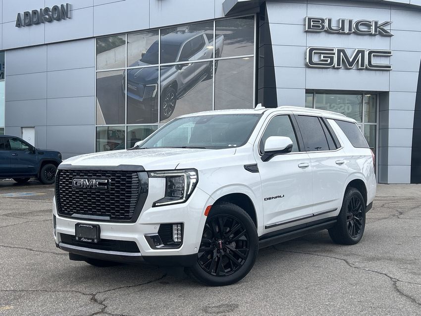2024 GMC Yukon