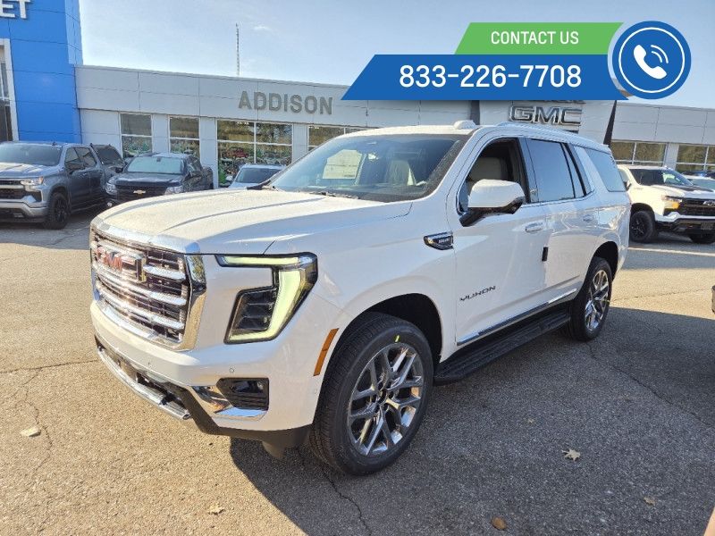 2026 GMC Yukon