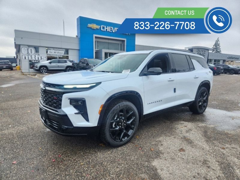 2026 Chevrolet Traverse