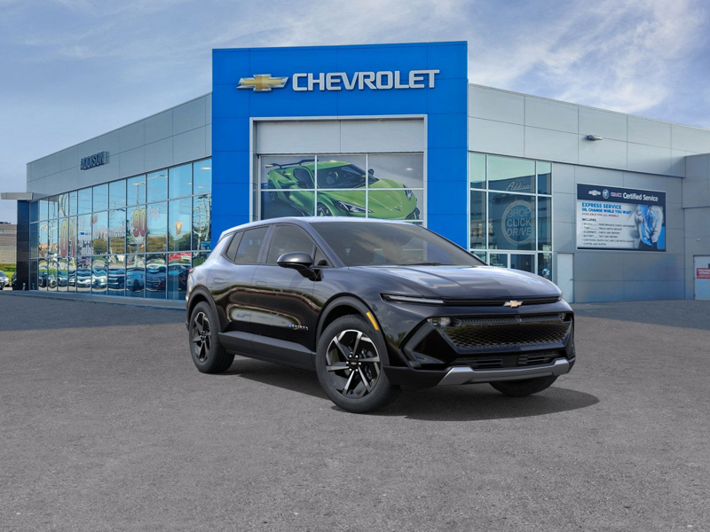 2026 Chevrolet Equinox EV