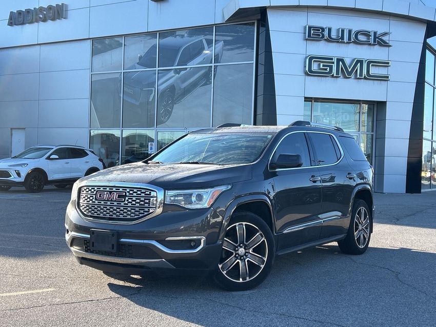 2019 GMC Acadia