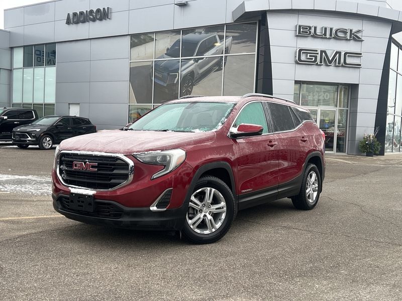 2018 GMC Terrain