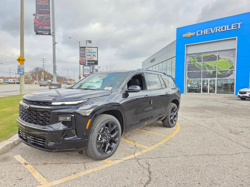 2026 Chevrolet Traverse