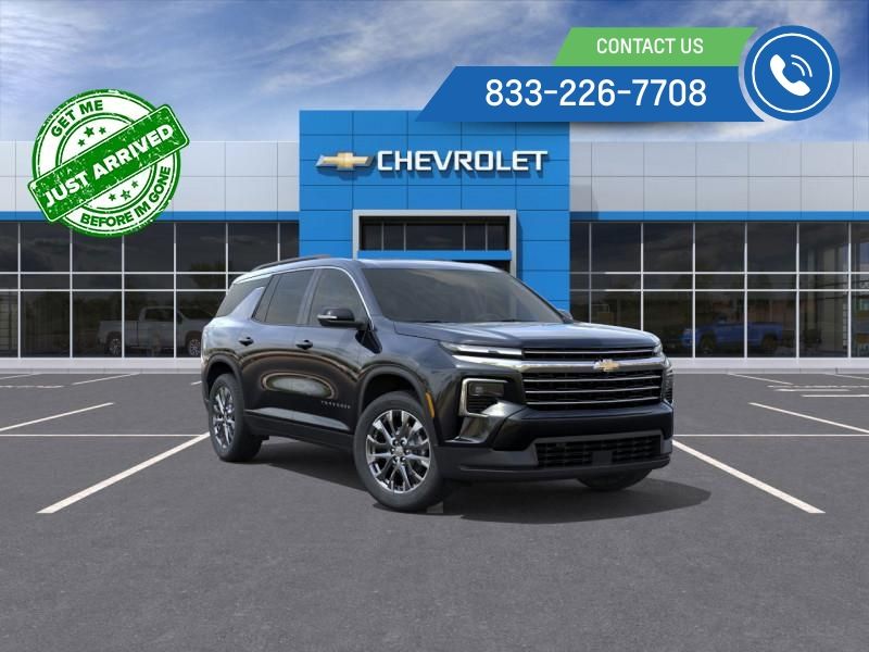 2026 Chevrolet Traverse