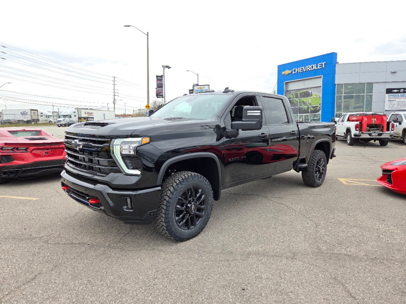 2026 Chevrolet Silverado 2500HD