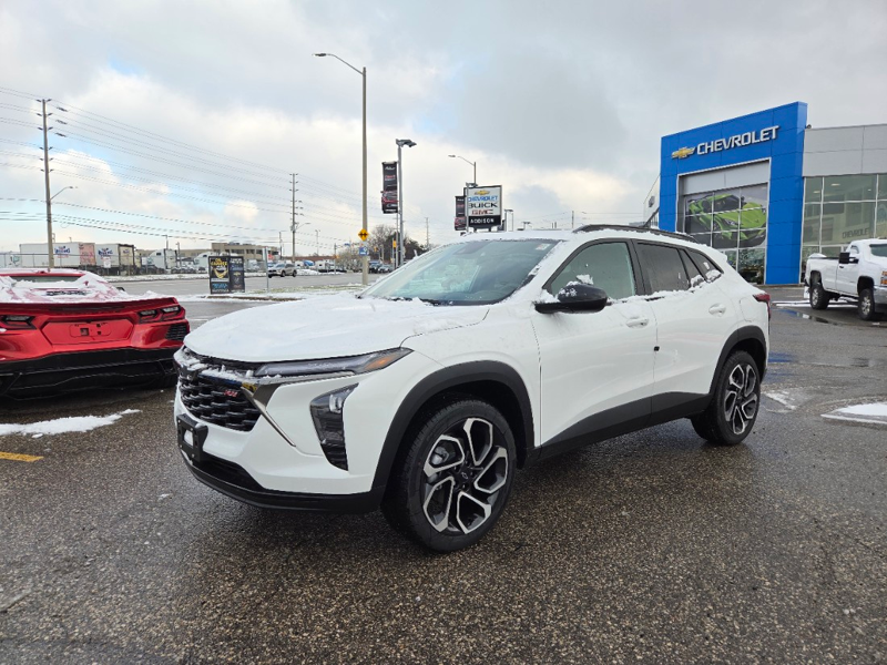 2026 Chevrolet Trax