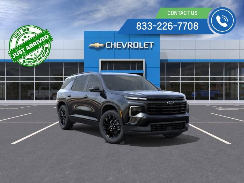 2026 Chevrolet Traverse