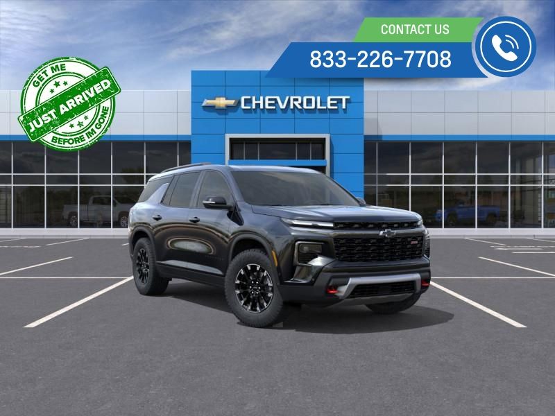 2026 Chevrolet Traverse