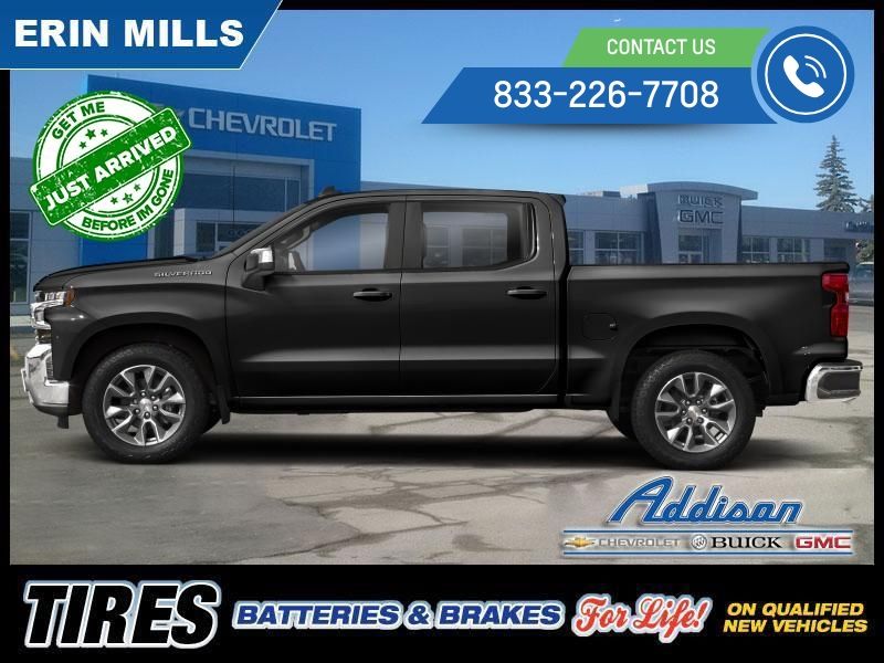 2022 Chevrolet Silverado 1500 LTD