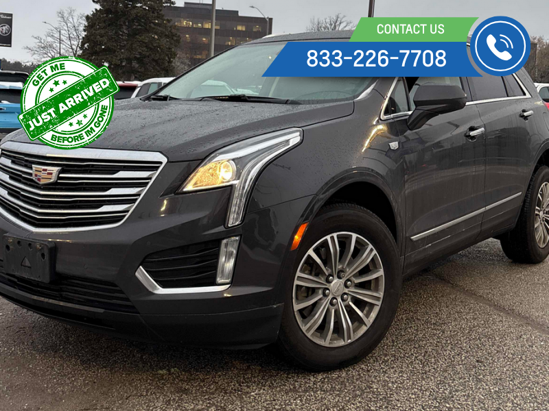 2019 Cadillac XT5