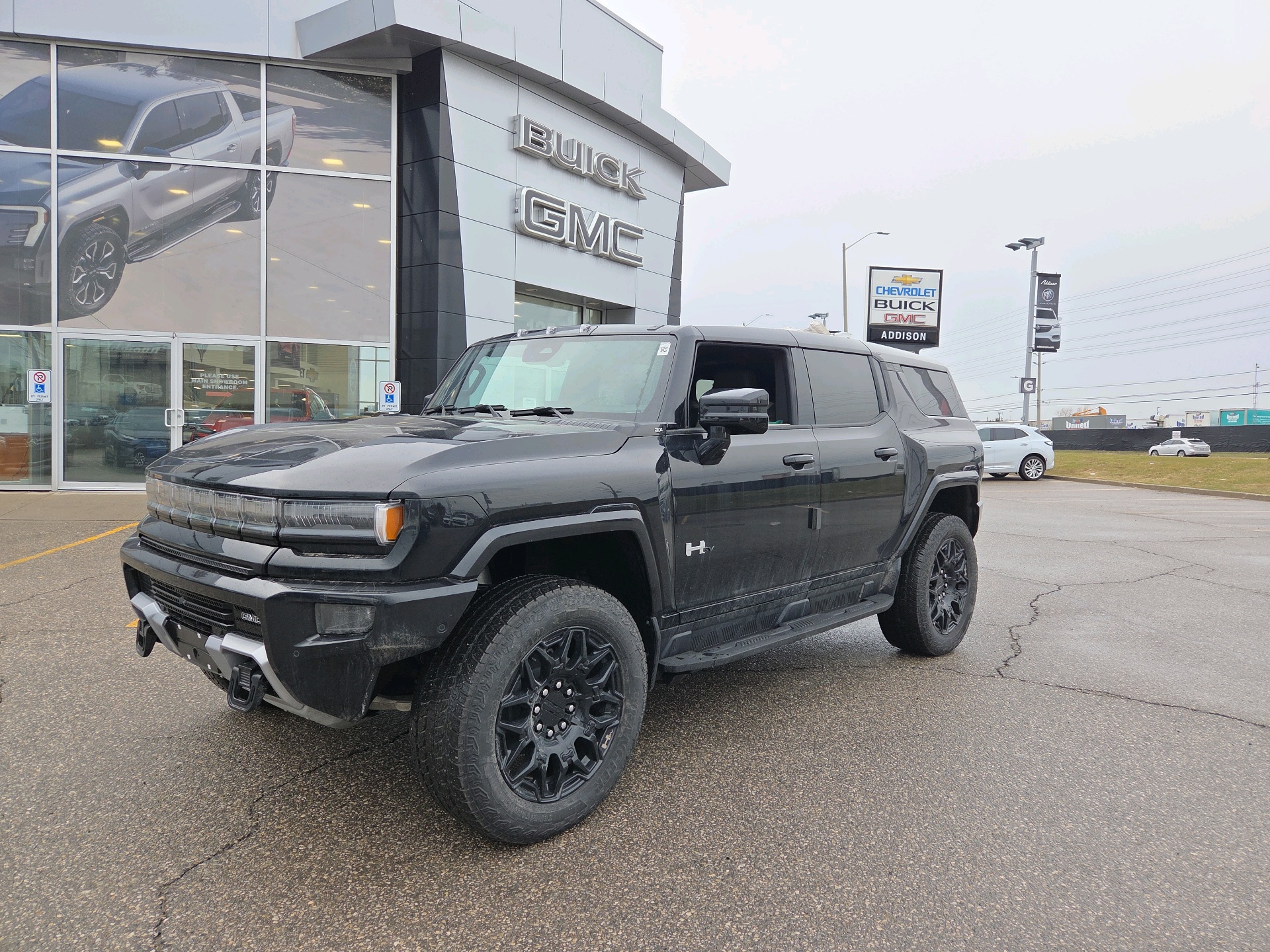 VOID BLACK 2026 GMC Hummer EV SUV SUV / Crossover All-Wheel Drive Automatic