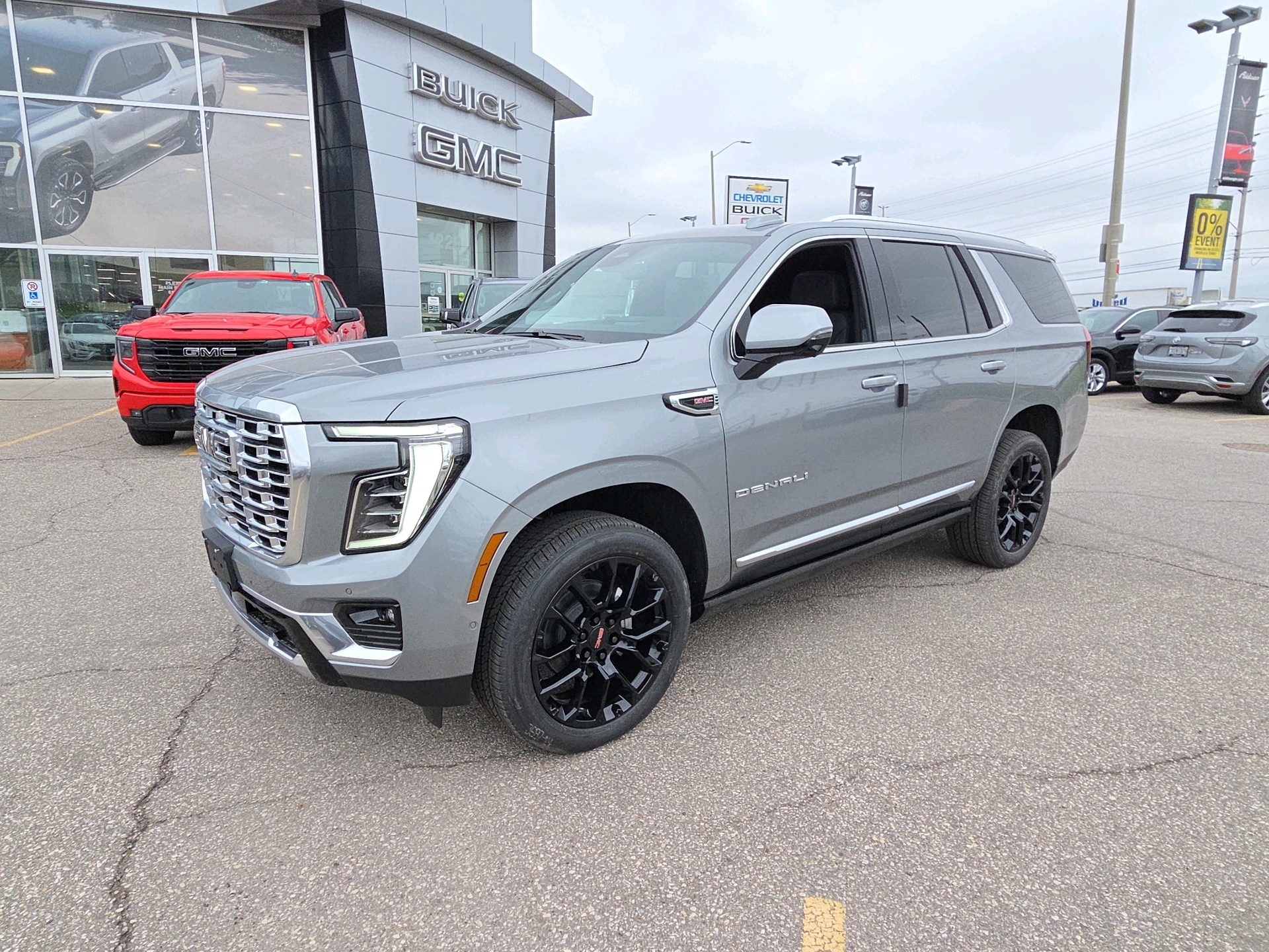 STERLING METALLIC 2026 GMC Yukon SUV / Crossover Four-Wheel Drive Automatic