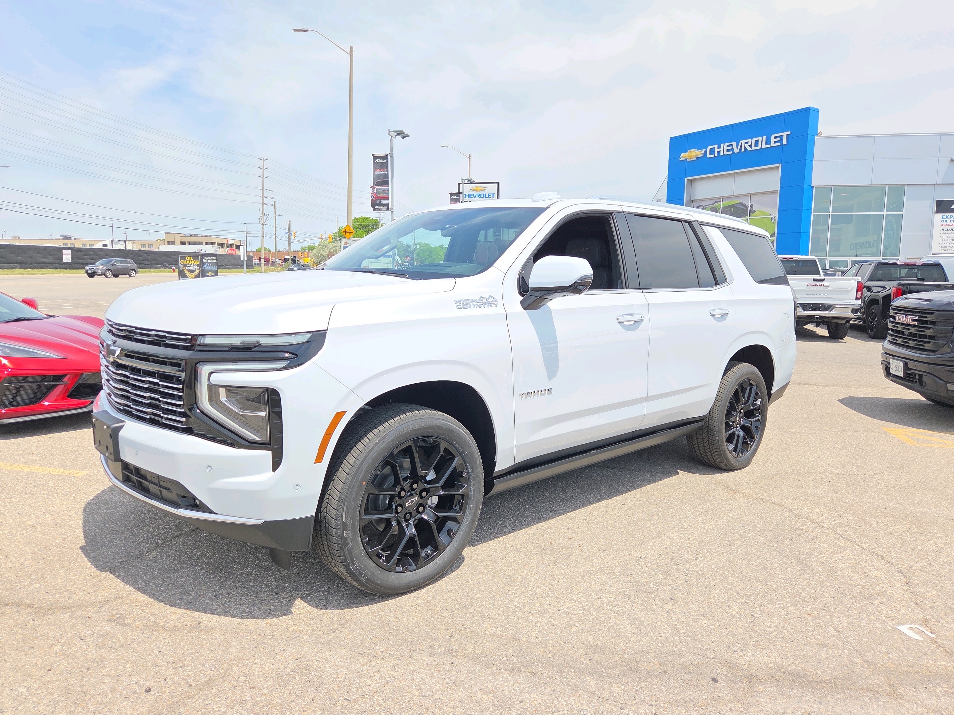 POLAR WHITE TRICOAT 2026 Chevrolet Tahoe SUV / Crossover Four-Wheel Drive Automatic