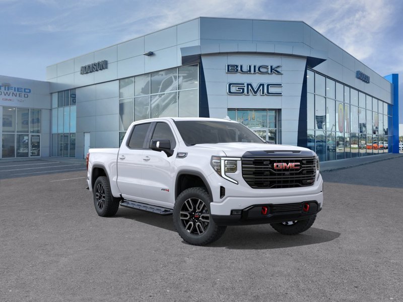 2026 GMC Sierra 1500 AT4 Crew Cab 4WD