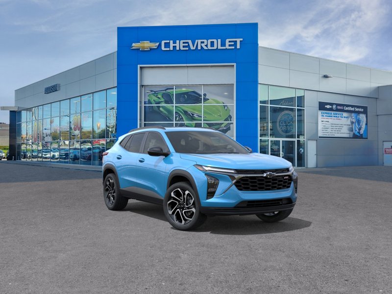 2026 Chevrolet Trax RS with 2RS FWD