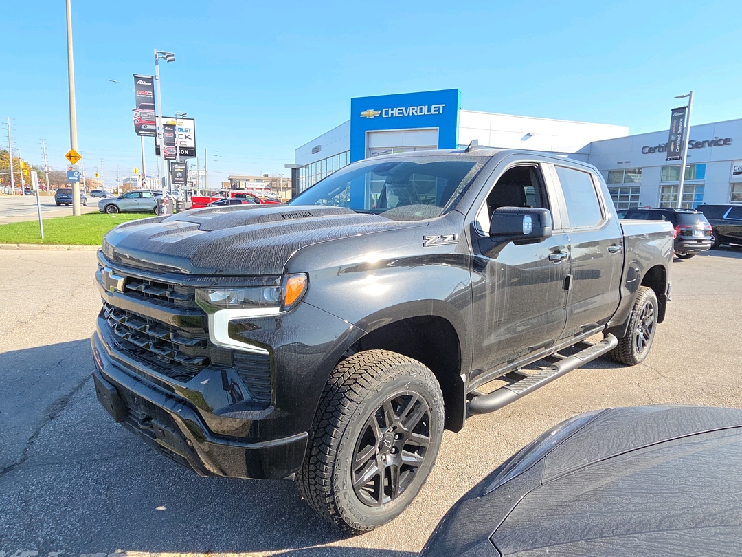  2026 Chevrolet Silverado 1500 LT Trail Boss Crew Cab 4WD   