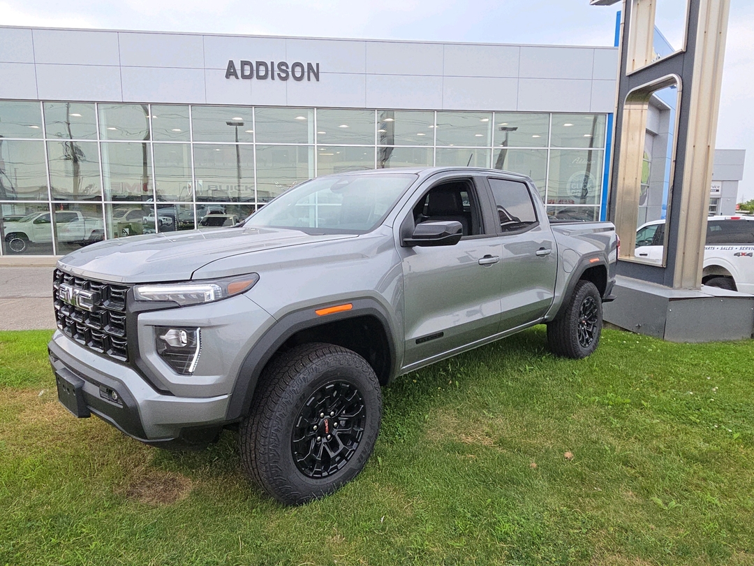 2026 GMC Canyon Elevation Crew Cab 4WD