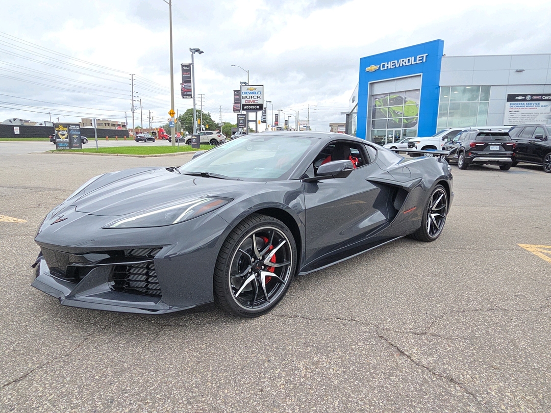 2027 Chevrolet Corvette Grand Sport 2LT Coupe RWD