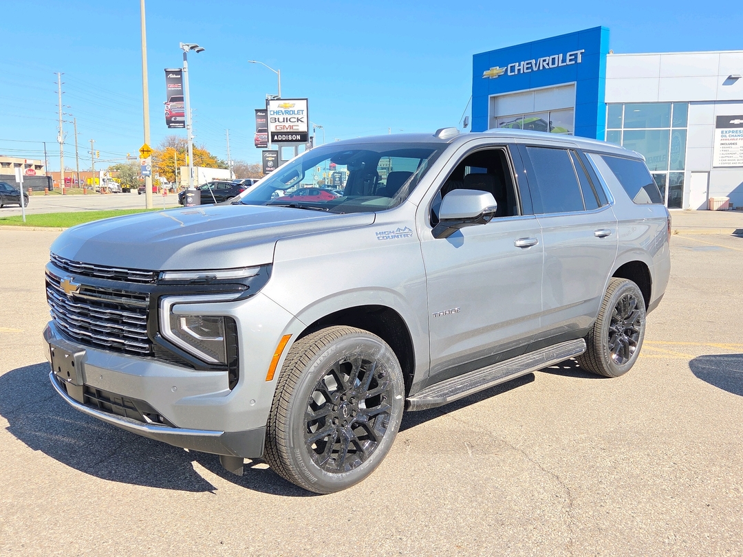 2026 Chevrolet Tahoe High Country 4WD