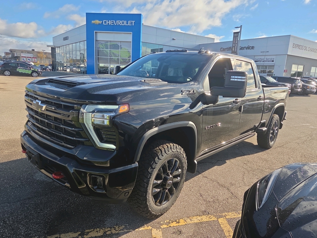 2026 Chevrolet Silverado 2500HD LTZ Crew Cab 4WD