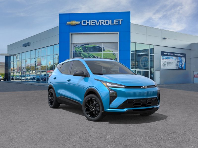 MARINA BLUE METALLIC 2027 Chevrolet Bolt SUV / Crossover Front-Wheel Drive 