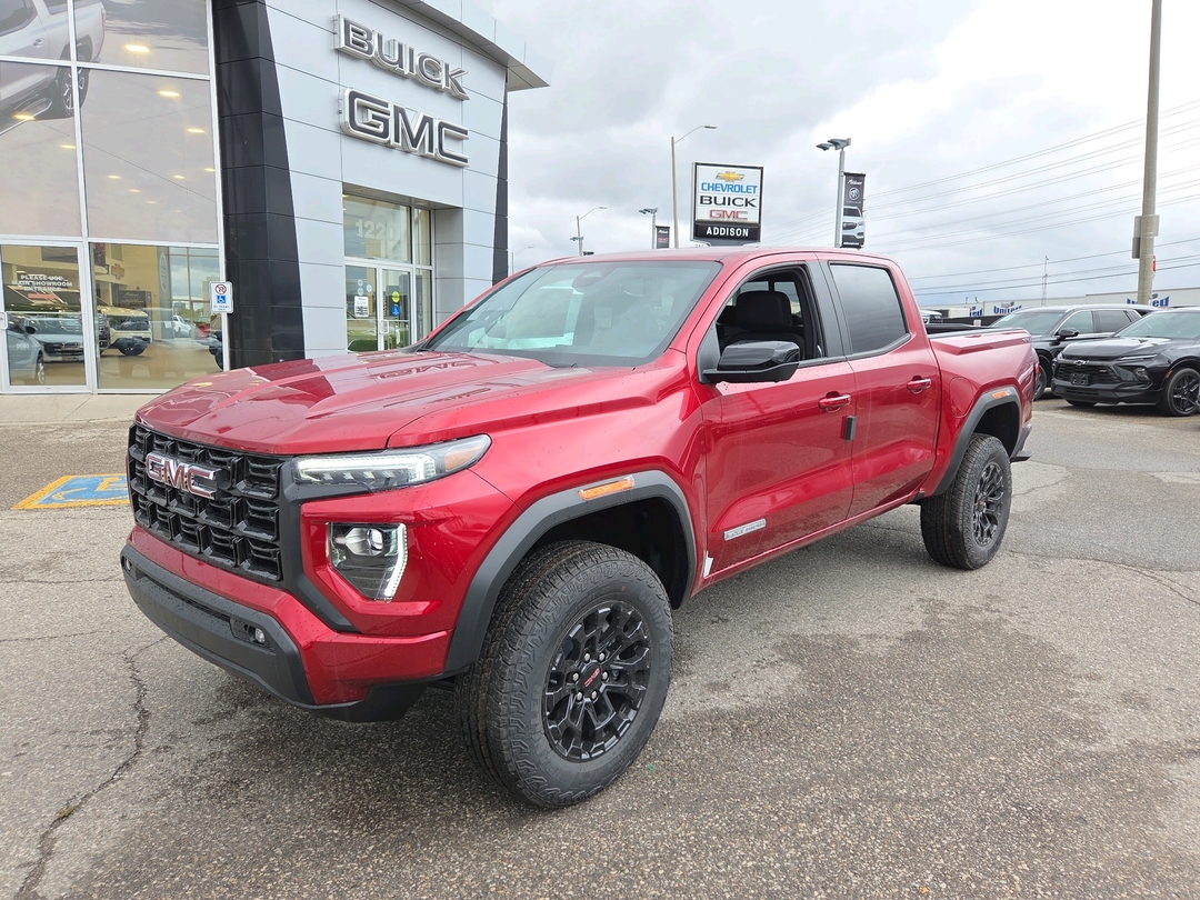 VOLCANIC RED TINTCOAT 2026 GMC Canyon Pickup Truck Four-Wheel Drive 8-Speed Automatic
