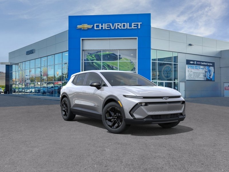 STERLING GRAY METALLIC 2027 Chevrolet Equinox EV SUV / Crossover All-Wheel Drive