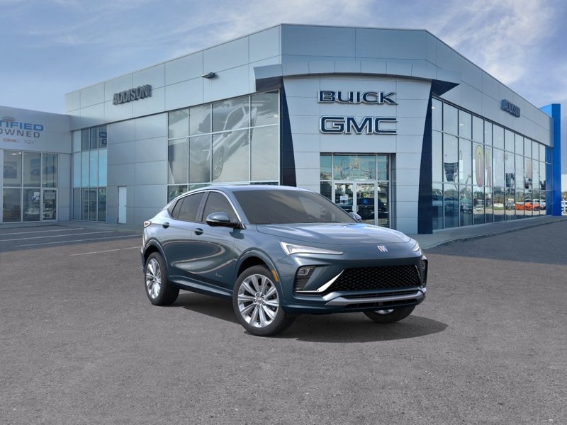 OCEAN BLUE METALLIC 2026 Buick Envista SUV / Crossover Front-Wheel Drive 6-Speed Automatic