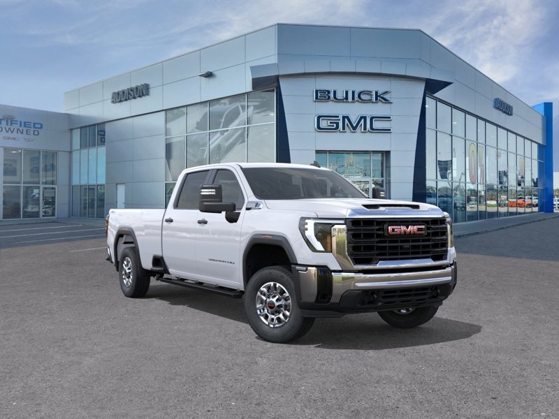 SUMMIT WHITE 2026 GMC Sierra 2500HD Pickup Truck Four-Wheel Drive Automatic