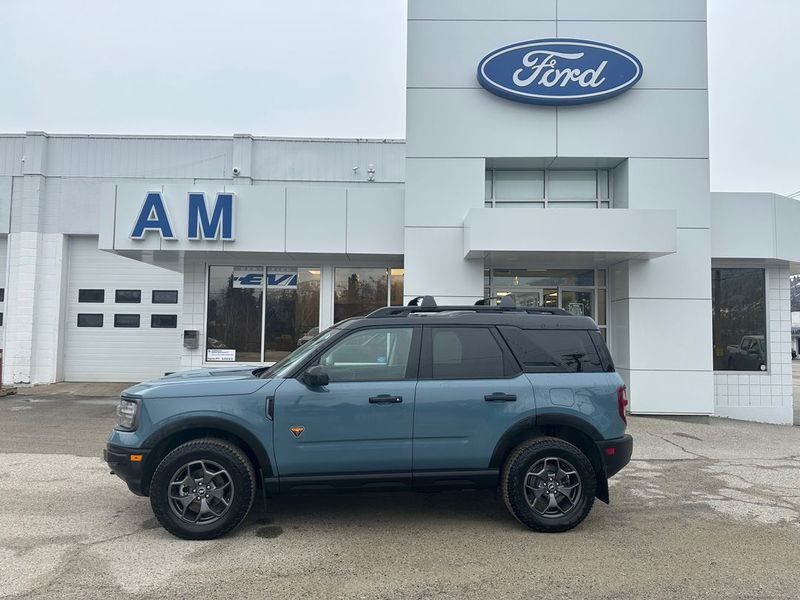 2022 Ford Bronco Sport