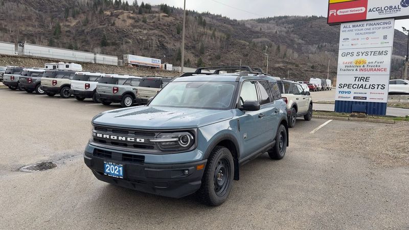2021 Ford Bronco Sport