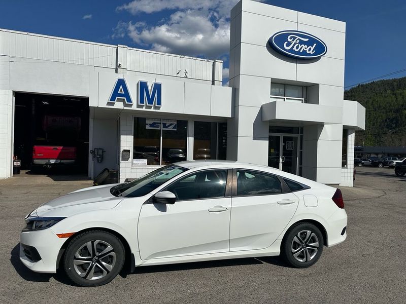 2018 Honda Civic Sedan