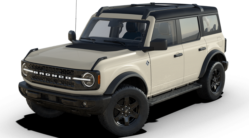 2025 Ford Bronco
