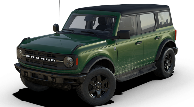 2025 Ford Bronco