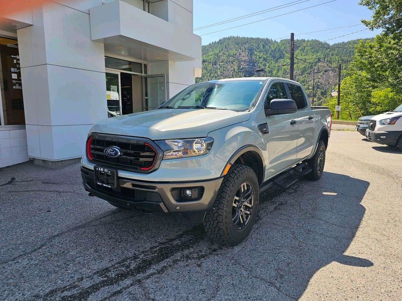 2021 Ford Ranger