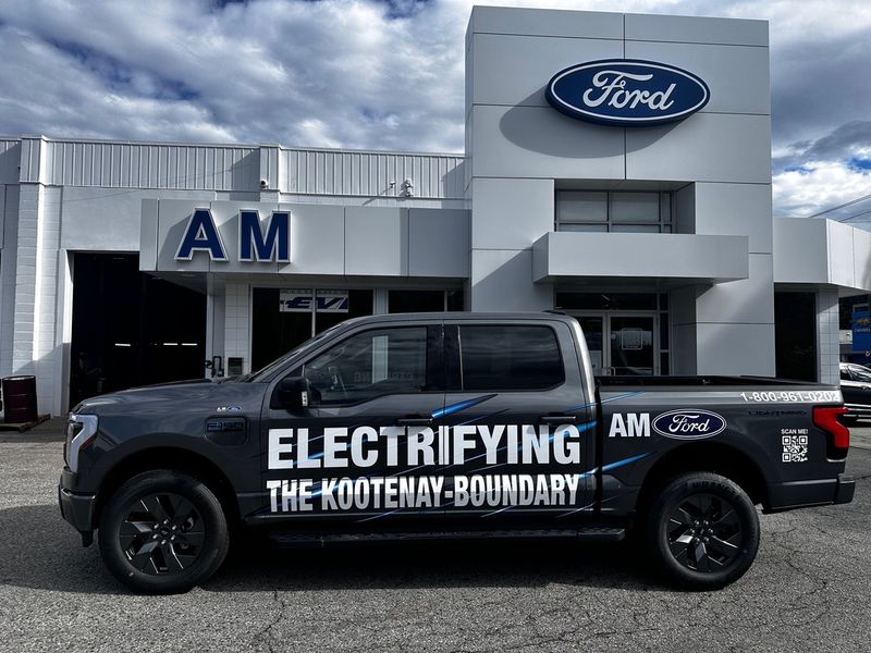 2025 Ford F-150 Lightning