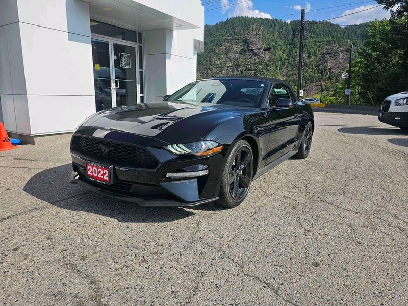 2022 Ford Mustang
