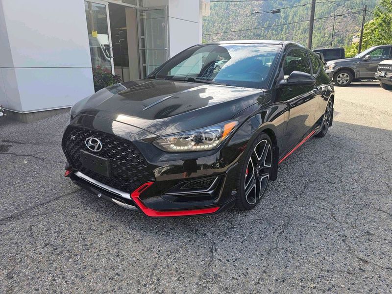 2022 Hyundai Veloster N